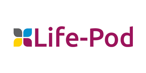 Life-pod logo